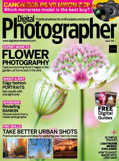 [英国版]Digital Photographer 数码摄影杂志 Issue 243